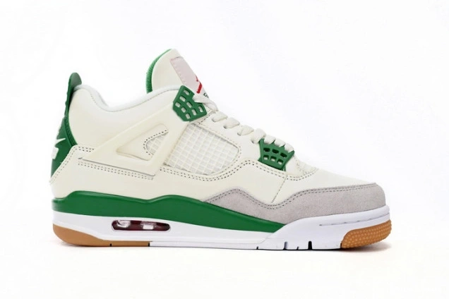 MaikeSneakers SB Jordan Retro DR5415-103 Green 4 Pine 0801